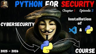 Python for Security – Installation (Episode 2)