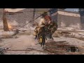 隻狼 鬼形部 無傷 第六輪 完美格檔 困難鐘鬼 無道具 無忍具 ｜sekiro gyoubu oniwa ng 5 parry only no damage hard demon bell