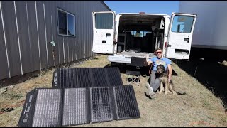 A MUST Have For VAN LIFE Or Off Grid Living - Sungzu SKA1500W-T Solar Panel Generator Power Station!