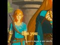 Botw Link & Zelda edit || The Legend of Zelda #thelegendofzelda #breathofthewild #zelink #shorts