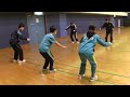 2016 17室内トレーニング12 13今金ＪＲＣ