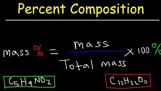 Percent Composition By Mass
