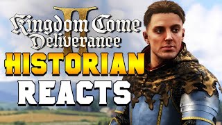 Amateur HISTORIAN REACTS to Kingdom Come Deliverance 2's Prologue