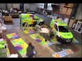 Sign and Digital: Time Lapse Vehicle Wrap Volkswagen Caddy (Orajet 3951)