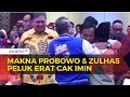 Ini Makna Prabowo dan Zulkifli Hasan Peluk Erat Cak Imin di HUT PAN: Jangan Sampai Lepas Lagi!