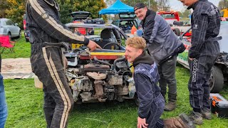 Pitwalk NAC Autocross Kollum 12 oktober 2024 - RaRaRacing