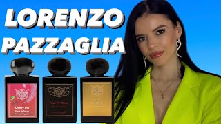 LORENZO PAZZAGLIA FRAGRANCES-VAN PY RHUM🧛🏻‍♂️,CHERRY INK,🍒CHOCO RAPTOR \u0026 OTHERS..(OVERVIEW)