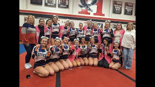 Varsity cheerleaders capture GRAA title