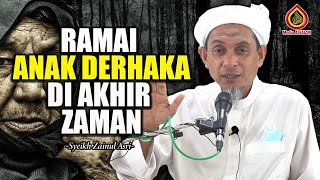 Jangan Buat Mak Ayah Macam Kain Buruk - Syeikh Zainul Asri