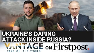 ​Ukraine Takes War to Russia's Soil? Anti-Putin Militia Attacks Belgorod | Vantage on Firstpost