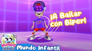 La Cancion de movimiento 💃🏻🎉 | Biper y sus Amigos 🎈✨  | Mundo Infantil💕✨