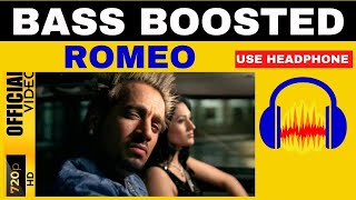 ROMEO - | BASS BOOSTED | JAZZY B - OFFICIAL VIDEO 2022
