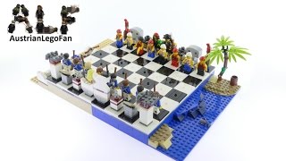 Lego Pirates 40158 Pirate Chess Set - Lego Speed Build Review