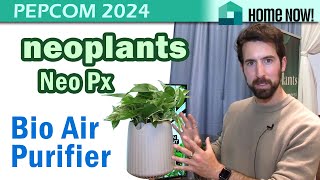 Plant-based Air Purifier - Neo Px by neoplants @Home Now! 2024