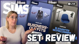 ZWEI neue Sets! Pierisim \u0026 Madlen | Sims4 Set Review | Stream 16.01.2025 | Insanedra | Werbung