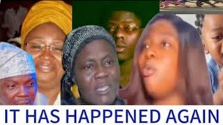 IT HAS HAPPENED AGAIN..IYA TUNDE WUMWO MOTHER SISTER CRACKS NEW EVIDENCE ON IMLOE WAIHING...