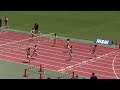 静岡国際2015 女子100mh予選3組 hyelim jung 13.44 0.3