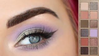 ABH Nouveau Eyeshadow Palette | Soft Lavender Eyeshadow Tutorial