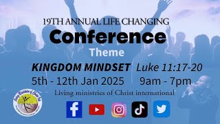 19th ANNUAL LIFE CHANGING CONFERENCE DAY 4