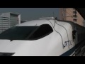 【1080p hd】　700系　のぞみ150号　新横浜駅　入線から出発 2 25木曜日