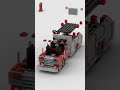 LEGO Fire Engine 🚒 Satisfying Building Animation #shorts