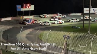 Freedom 500 April 2021, The Best One Yet (Amazing Drivers/Celebrities Here)