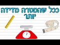 איך להציב מטרות באופן נכון