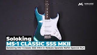 Soloking MS-1 Classic SSS MKII Nebula Sparkle Nafiri Special Run