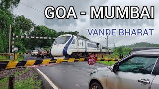 22230 Goa - Mumbai Vande Bharat Express, Konkan Railway