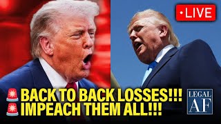 LIVE: Trump Faces LEGAL MASSACRE as GOP REVOLTS!!! | Legal AF