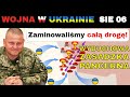 06 SIE: UKRAIŃCY WYSADZILI WIELKI ROSYJSKI KONWÓJ PODCZAS ATAKU | Wojna w Ukrainie Wyjaśniona