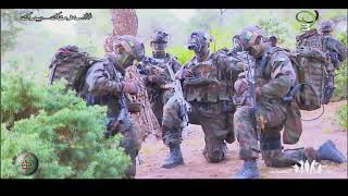 Algerian Special Forces • 104th RMO / 116th RMO - Special Operations Regiment