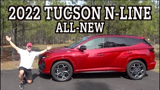 First Ever: 2022 Hyundai Tucson N-Line Review on Everyman Driver
