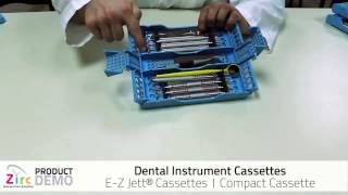 Dental Instrument Cassettes by Zirc Dental Company