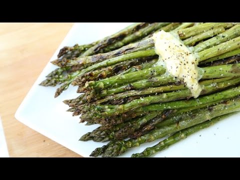 Grilled Lemon Butter Asparagus Grilled Lemon Butter Asparagus