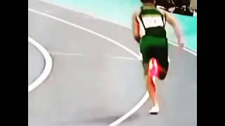 Wayde van niekerk Start 400m