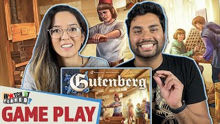 Gutenberg - Game Play