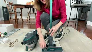 Shark Rocket Pro Plus Corded Stick Vacuum with Odor Reduction on QVC