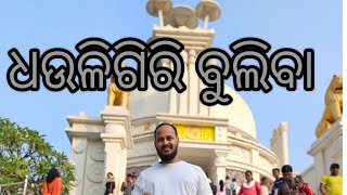 Dhauligiri at bhubaneswar | shanti Stupa | ଧଉଳିଗିରି ଶାନ୍ତି ସ୍ତୂପ #templecity #dhauligiri