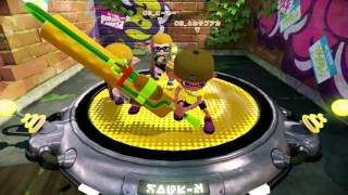 スプラトゥーン実況！チーム編成間違えた！？デュアルスイーパーカスタムでプライベートマッチ！タチウオパーキングのガチホコバトル！☆N☆なおきちーむ◎なおきち広島弁ゲーム実況！splatoon