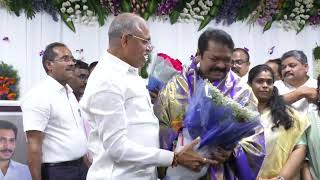 YSRCP MLA Dadisetty Raja takes charge as Roads \u0026 Buildings Minister of Andhra Pradesh