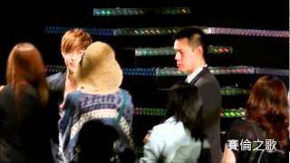 120518  金賢重 Kim Hyun Joong Taiwan FM:  High Five握手會近距2