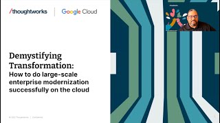 Demystifying Transformation: Successful large-scale enterprise modernization on the cloud