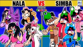 SIMBA🐸 Y NALA💞 VS GARTEN OF BANBAN en PK XD