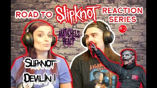 Slipknot - Devil In I (Wife's First Time React/Review)