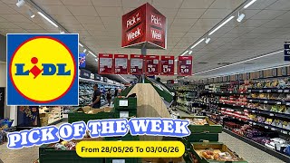 Lidl Pick of the Week 🇬🇧 | Fruit & Veg Prices This Week - From 28/05/2026 To 03/06/2026