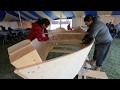 20th Michif Language Festival »» Skiff Making 2019