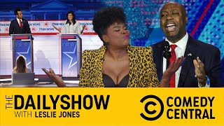 Tim Scott Drops Out! | The Daily Show | Comedy Central Africa