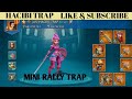 Lord mobile - Mini Rally Trap f2p vs Double Rally full Champion astralite 2100% ++ Sanctuary Trap