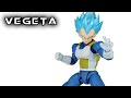 S.H. Figuarts VEGETA Super Saiyan God (Unwavering Saiyan Pride) Dragon Ball Z Action Figure Review